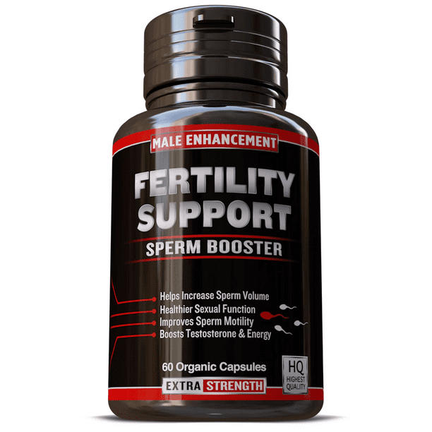 Male Fertility Booster Conception Aid Male Supplement Support Increase
