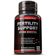 Male Fertility Booster Conception Aid Male Supplement Support Increase Sperm Motility Volume Herbs 60 Pills