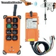 thumbnail image 3 of CDZHLTG DC24V Transmitter&Receiver Hoist Crane Radio Wireless Industrial Remote Control, 3 of 15