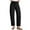 ZA-Black-womens cargo pants, variant on Frostluinai Wide Leg Pants Woman Cargo High Waisted Cotton Pull On Elastic Waist Drawstring Baggy Chino Joggers Pants with Pocket