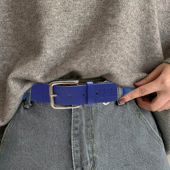 WEAVILUX Adjustable Elastic Baseball Belt in for Athletes with Steel Buckle and Comfortable Fit