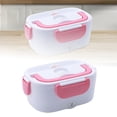 thumbnail image 1 of Binwennn Multifunctional Plug In Lunch Food Grade Lunch Household Appliances Convenient Heating Electronic Lunch . Stainless Steel Food Containers with Lids Food Organizer for Fridge 4 Compartment, 1 of 8