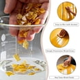 thumbnail image 5 of 16 oz Dewaxed Shellac, Shellac Wood Finish for Home & Craft (8 oz Light Yellow + 8 oz Dark Purple), Woodworking Sealant, DIY Decoration, Furniture Polish, and Painting Supplies, 5 of 8