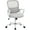 Gray-2, variant on TINKLE WELL Ergonomic Office Home Desk Mesh Fixed Armrest-Black