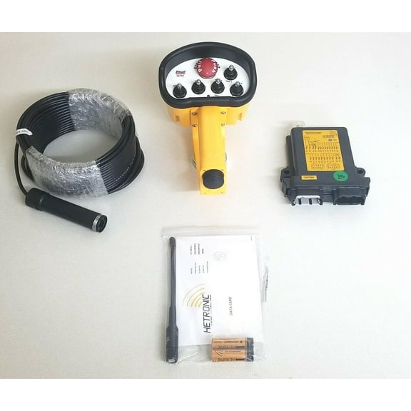 Stellar 39784, 5-Function Hetronic Radio Kit, 3315/4420 Cranes