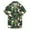 Multicolor 1, variant on ZRGHAOYLQ Mens Camo Short Sleeve Button Down Shirts Plus Size Big and Tall Camouflage T-shirts Lapel Collar Shirts Pullover Tops
