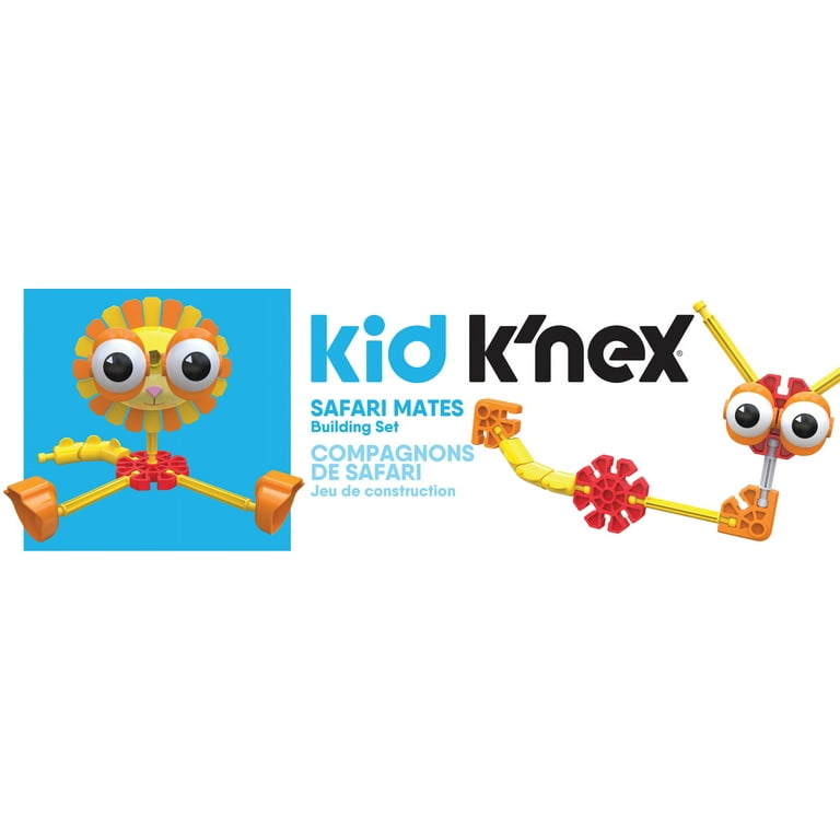 Kid K'NEX Safari Mates Building Set - Walmart.com