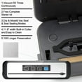 thumbnail image 3 of Machine de Mise sous Vide pour Aliments 110V, Conservation des Aliments, Économiseur d'Aliments pour Aliments Secs et Humides, Rouleau de Sacs de Scellage, Système de Mise sous Vide à Air, 80 kPa, 3 of 11