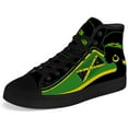 thumbnail image 5 of Aidianart Womens Jamaica High Top Shoes High Top Canvas Sneakers Size 5, 5 of 5