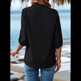 thumbnail image 3 of Tops de Verano para Mujer Negros M, 3 of 4