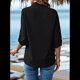 thumbnail image 3 of Tops de Verano para Mujer Negros L, 3 of 4