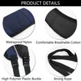 thumbnail image 4 of Yingyy Golf Bag Strap Replacement Soft Backpack Golf Bag Straps Universal Duffle Bag Black, 4 of 9