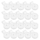 thumbnail image 1 of 80 pinzas para tela de sombra, clips de plástico para malla de sombra, invernaderos y jardines., 1 of 7