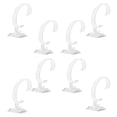 thumbnail image 2 of SHISUYAN 12Pcs Clear Watch Display Stands C-shaped Watch Racks Plastic Watch Display Holders, 2 of 8