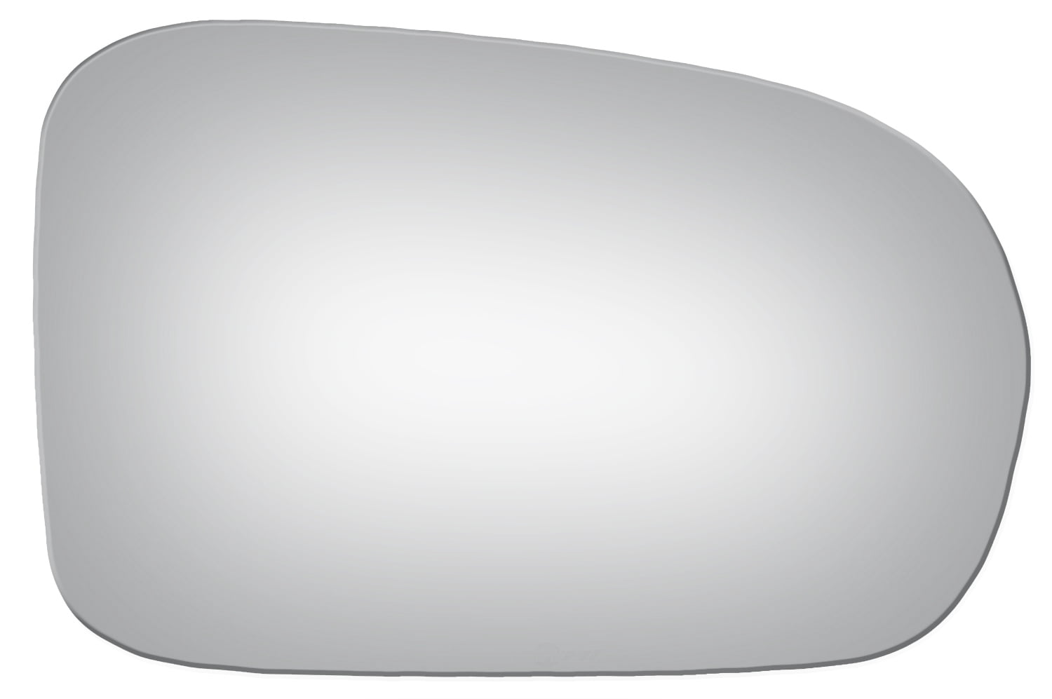 Burco Side View Mirror Replacement Glass - Clear Glass - 3735