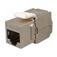 thumbnail image 2 of Conector Keystone, protección blindada, pin de contacto chapado en oro para una durabilidad óptima, compatible con redes de 10 gigabits, terminación fácil sin herramientas especiales, la tecnología, 2 of 5