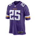 thumbnail image 2 of Men's Nike Theo Jackson Purple Minnesota Vikings Home Game Player Jersey, 2 of 4