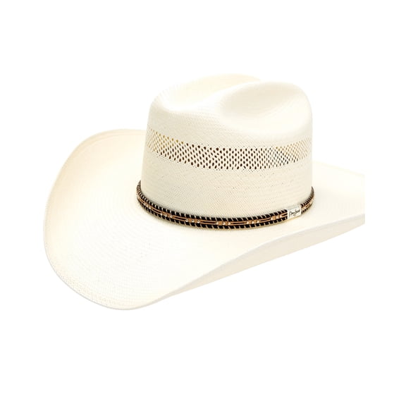Resistol Unisex Natural Saddlebrook 10X Straw Cowboy Hat Natural 7 5/8