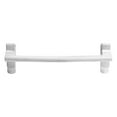 thumbnail image 2 of Cheers.US 2Pcs Modern Towel Bar with Hooks for Bathroom and Kitchen, Brushed Plastic Towel Hanger Over Cabinet, 2 of 8