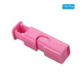 thumbnail image 3 of Uxcell Bread Bag Clips, Easy Squeeze & Lock Food Bag Cinch Clips Collection Bag Clip for Storage, Rose Red 10Pcs, 3 of 5