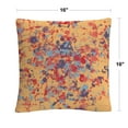 thumbnail image 2 of Speckled Colorful Splatter Abstract 5 By Abc 16 X 16 Decorative Throw Pillow, 2 of 4