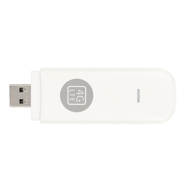 USB WiFi Hotspot, Stable High Speed 4G Mobile WiFi White Unlocked Worldwide Universal With SIM Card Slot For Laptop For Cell Phone
