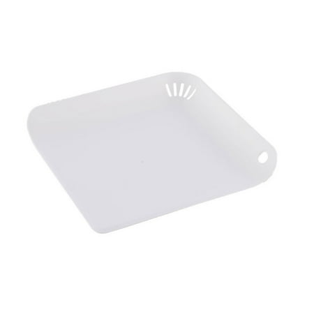 

Vegetable Fruit Washing Tool Multifunctional Foldable Cutting Board for Bakery Restaurant Veggies White S