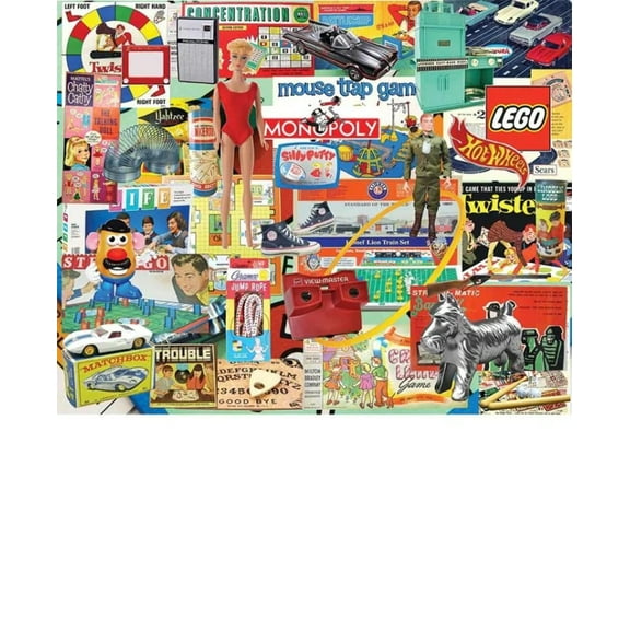 Hart Puzzles - Boomers' Favorite Toys by Steve Smith -