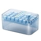 thumbnail image 2 of Molde de hielo portátil con congelación rápida, función de desmolde, diseño compacto para bebidas, cócteles y uso al aire libre., 2 of 7