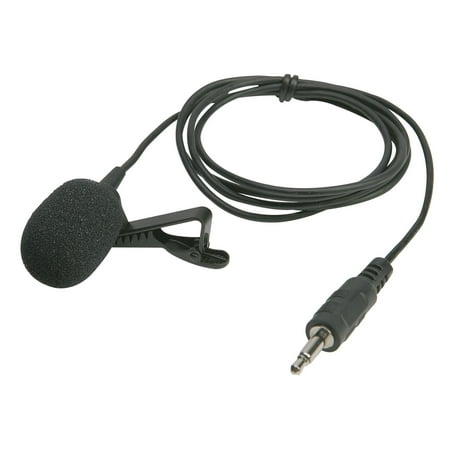 Califone Electret Lapel Microphone