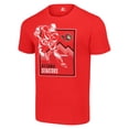 thumbnail image 2 of Men's Starter Red Ottawa Senators Player Grid T-Shirt, 2 of 3