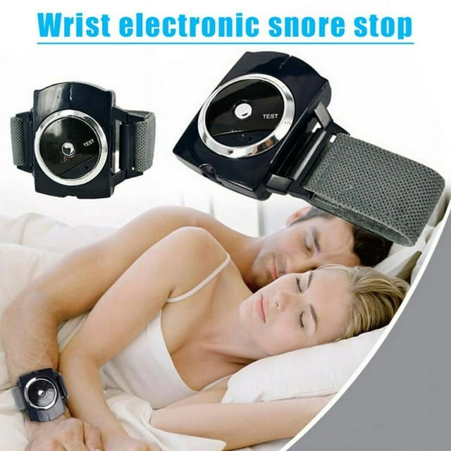 Anti-Snoring Wristband Sleep Connection Anti-Snore Bracelet Device Snoring Aid Sleeping