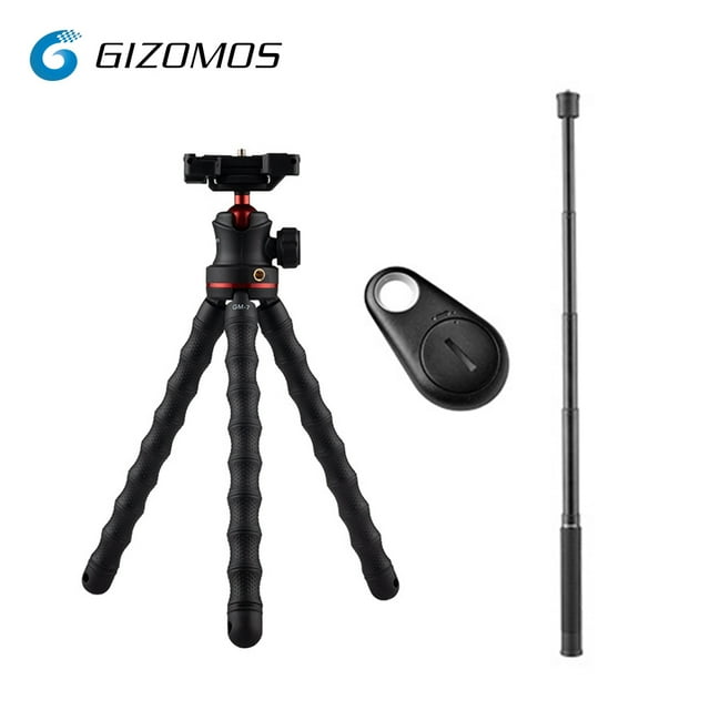 Amdohai GIZOMOS GM-7 Support Flexible pour Trépied de Pieuvre Mini Support Portable avec Boule