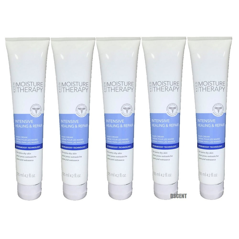 Avon 5 Pack Avon Moisture Therapy Intensive Healingandrepair Extra Dry