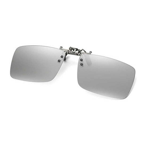 TQEHS Lentes fotocromáticos polarizados abatibles Gafas de sol polarizadas con clip P5B0