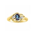 thumbnail image 5 of RYLOS Jewelry For Women Yellow Gold Plated Silver Infinity Wave Tennis Bracelet, Ring & Necklace Gemstone w/ Diamonds Adjustable 7"-8" Wrist & 18" Chain Alexandrite June Birthstone  Jewelry, 5 of 10