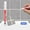 White, variant on Alaparte Grout Tile Pen, Tile Beauty Styling Pen Bathroom And Grout Marker Pen 4Ml Brown