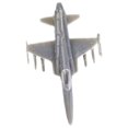 thumbnail image 3 of 1:144 Scale 4D Puzzles Fighter, modelo de simulación de colección de juguetes, aviones modernos, kits de aviones para , regalos de cumpleaños F20 Hugo Portador de juguetes, 3 of 8