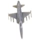 thumbnail image 3 of 1:144 Scale 4D Puzzles Fighter, modelo de simulación de colección de juguetes, aviones modernos, kits de aviones para , regalos de cumpleaños F20 Hugo Portador de juguetes, 3 of 8