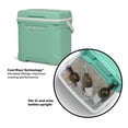 thumbnail image 4 of Igloo 30-Quart Cooler, Mint Portable Ice Chest with Cool Riser Technology, 41 Can Capacity, 4 of 12