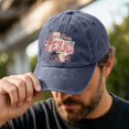 thumbnail image 4 of SHE'S FROM TEXAS I CAN TELL Baseball Cap Classic Adjustable Unisex Low Profile Curved Brim Hat for Men Women Daily Wear, 4 of 7
