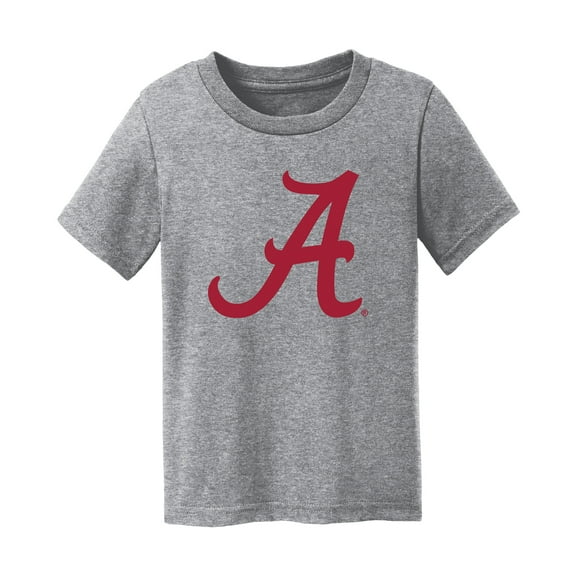 Toddler Chad & Jake  Heather Gray Alabama Crimson Tide Logo T-Shirt