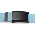 thumbnail image 5 of Life Cut To Fit Canvas Web Belt Size Up to 52" with Flip-Top Solid Black Military Buckle, 5 of 6