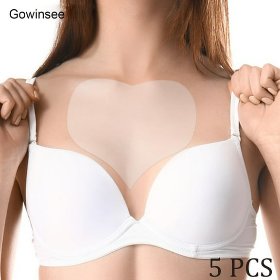 Gowinsee 5 PCS Chest Wrinkle Pads, Overnight Wrinkle Remover Treatment