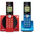 thumbnail image 1 of Teléfono inalámbrico VTech CS6919-2R de 2 auriculares con identificador de llamadas/llamada en espera, 1 of 9