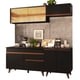 thumbnail image 2 of Cocina Integral Completa Modular Madesa Reims 190cm Negro 04, 2 of 10