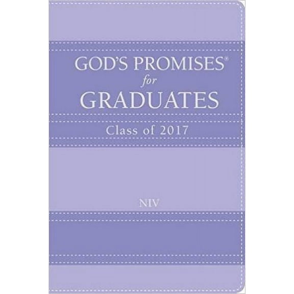 God S Promises For Graduates: Class Of 2017-Lavender
