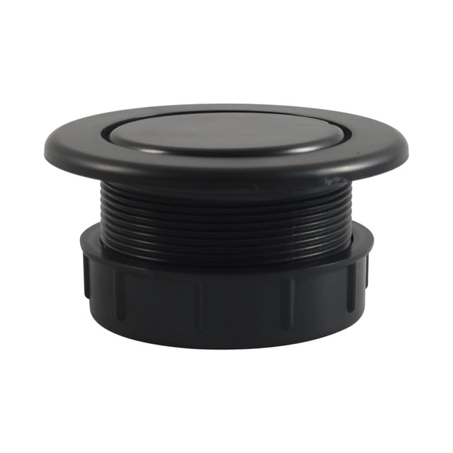 koolsoo Parasol Umbrella Hole Plug Cap Set Furniture Accessories RV Patio Table Black