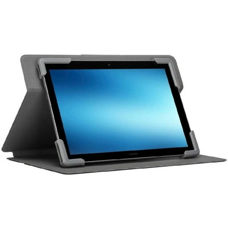 Targus - Safe Fit Universal 9-10.5” 360 Rotating Tablet Case - Black