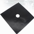 thumbnail image 5 of 5PCS Heavy Duty Oven Liners Universal Gas Stove Protector Pads (Black), 5 of 5